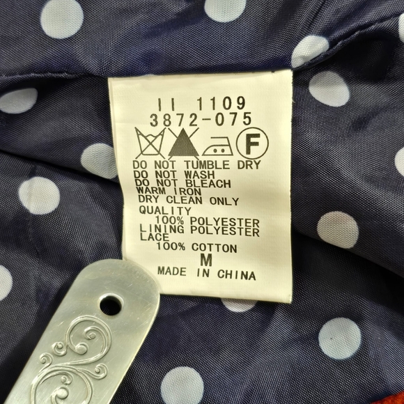 Pou Dou Dou  Jacket Women’s M  Orange Crop Blazer - Picture 10 of 11